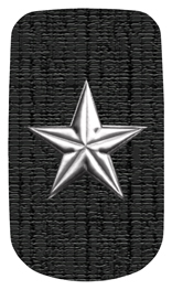 DAROYAL 430 BK Black Silver Star